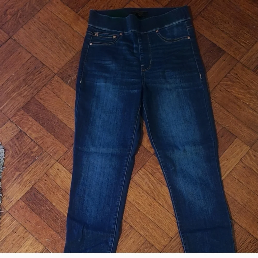 HP🔥🔥🔥🔥NWT Peace High Rise Ankle Skinny Jeans by Rachel sz 2/ 26 - Picture 2 of 12